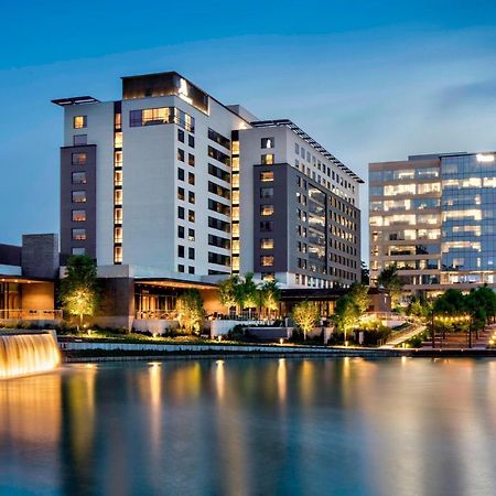 Houston Cityplace Marriott At Springwoods Village Exterior foto