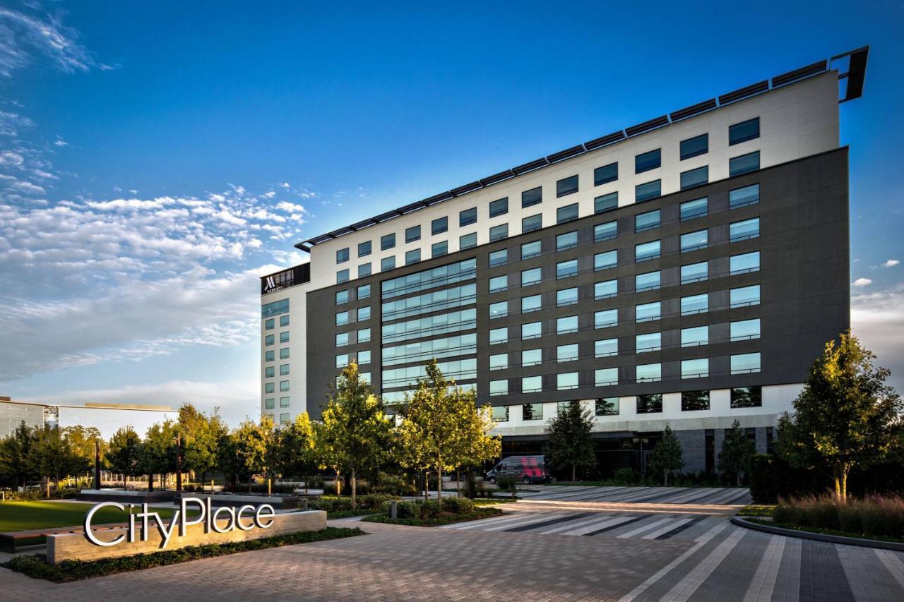 Houston Cityplace Marriott At Springwoods Village Exterior foto