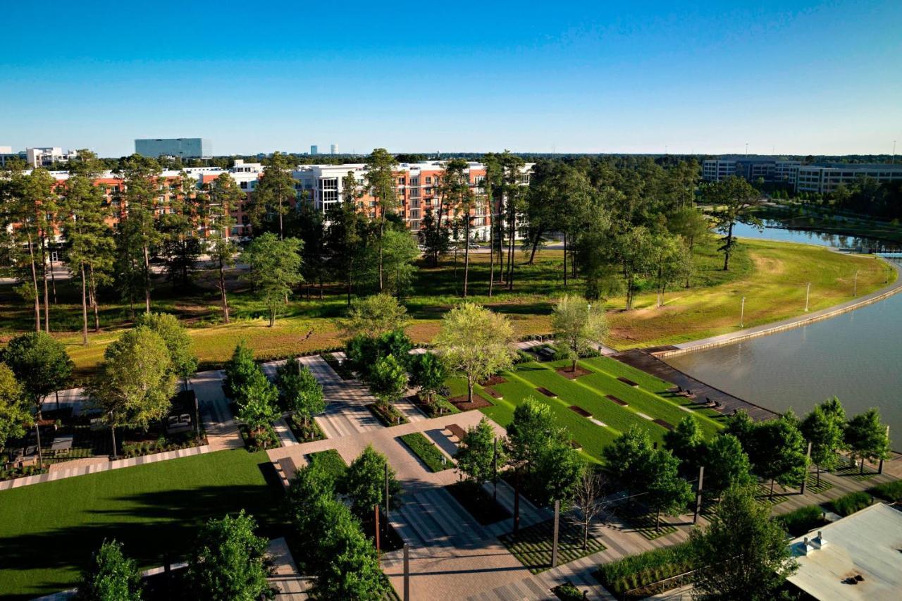 Houston Cityplace Marriott At Springwoods Village Exterior foto