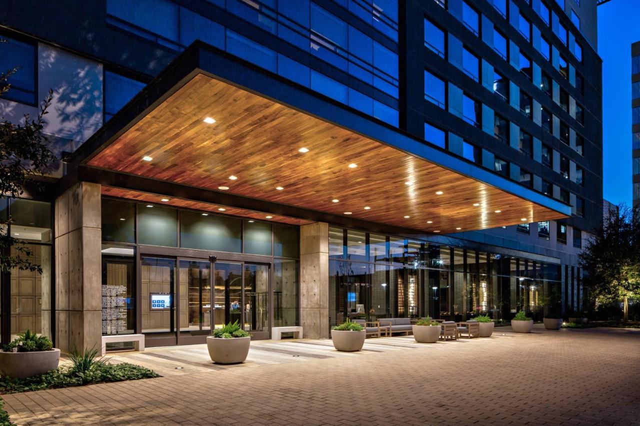 Houston Cityplace Marriott At Springwoods Village Exterior foto