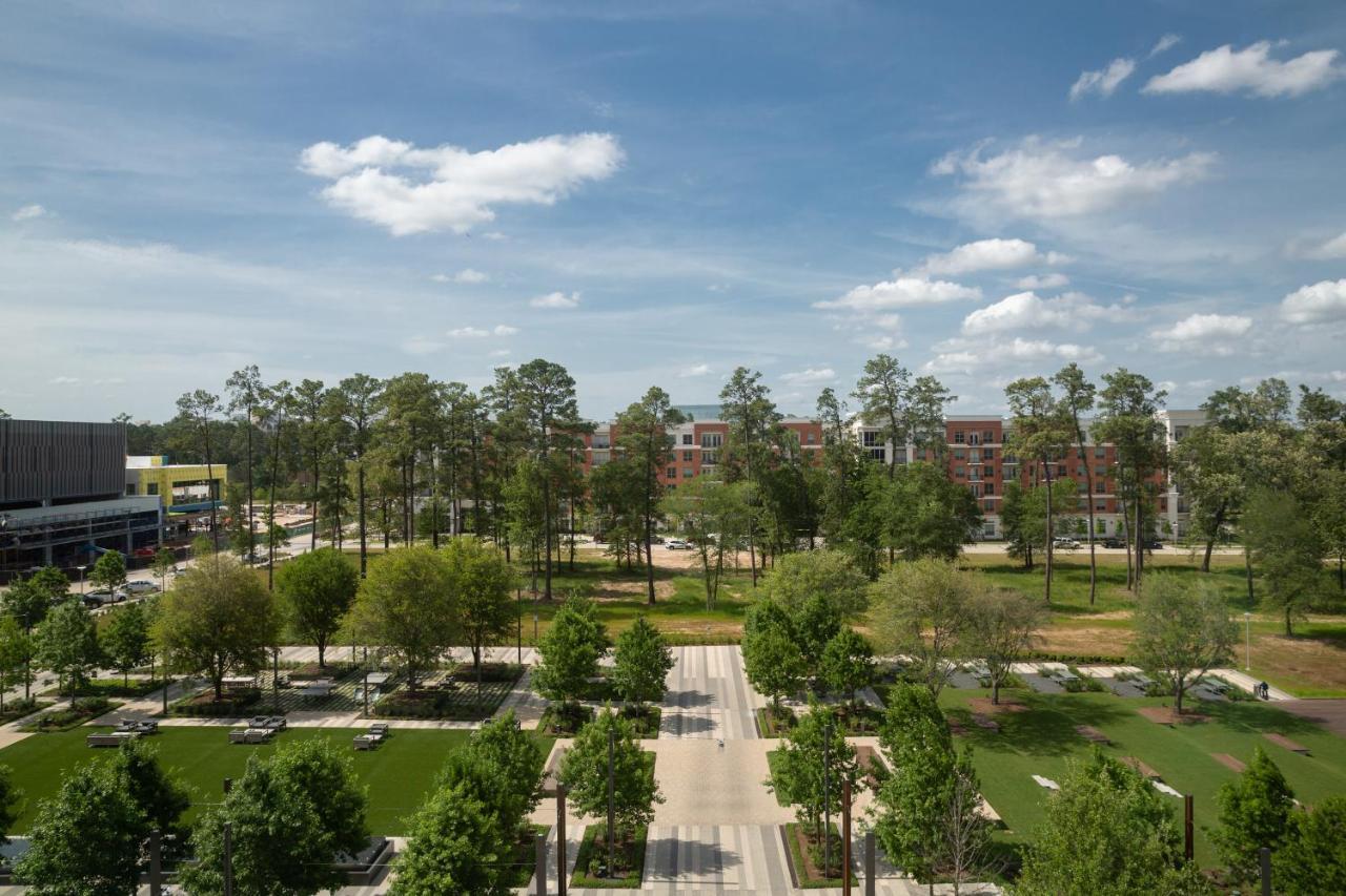 Houston Cityplace Marriott At Springwoods Village Exterior foto