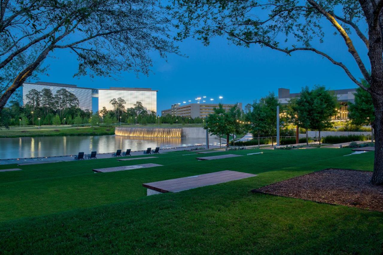 Houston Cityplace Marriott At Springwoods Village Exterior foto