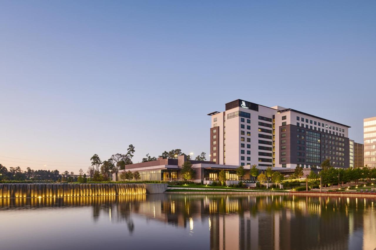 Houston Cityplace Marriott At Springwoods Village Exterior foto