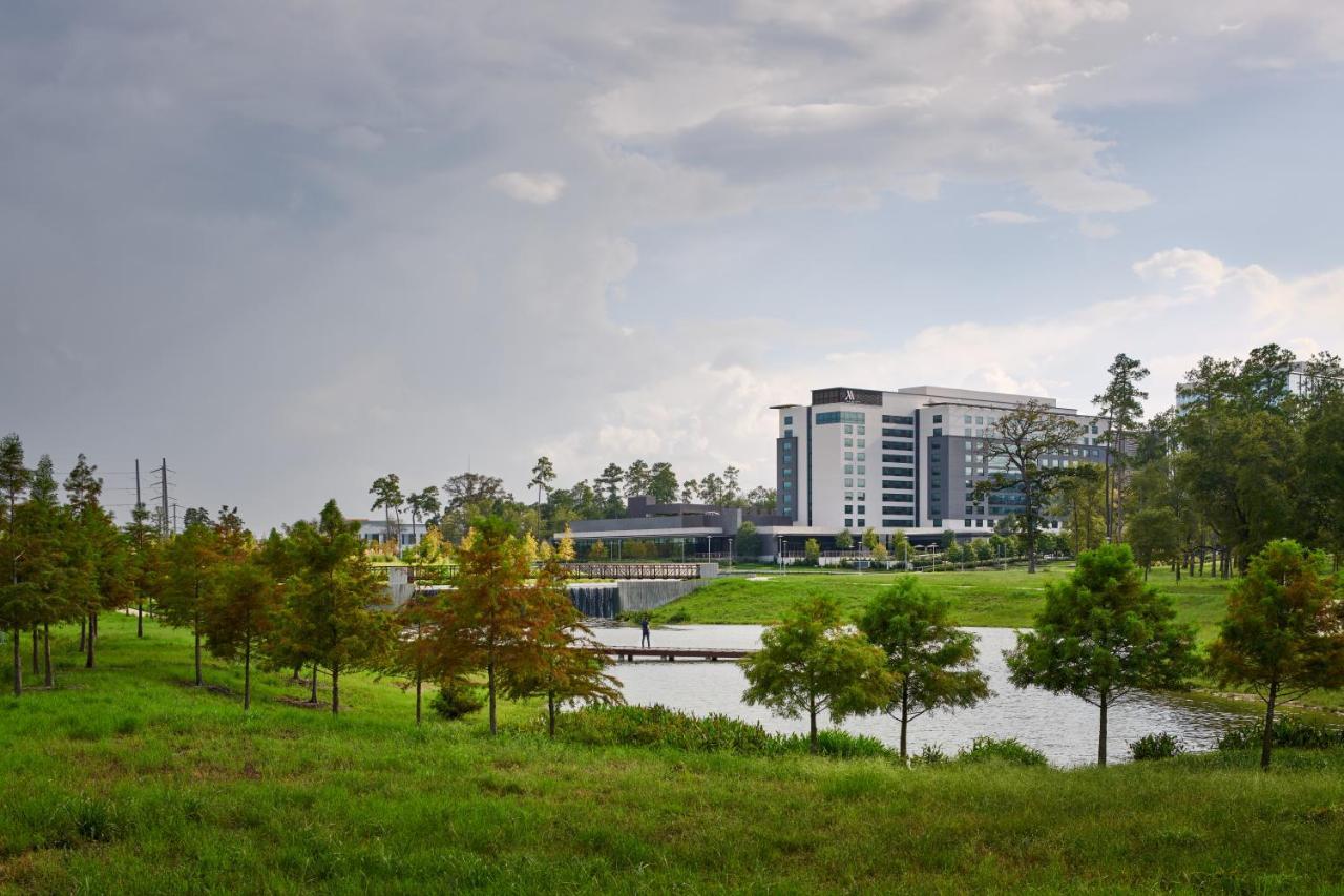 Houston Cityplace Marriott At Springwoods Village Exterior foto