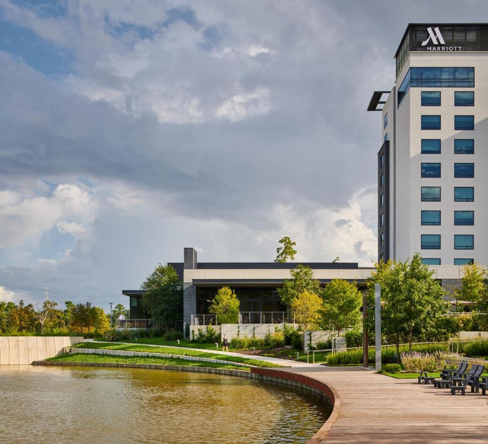 Houston Cityplace Marriott At Springwoods Village Exterior foto