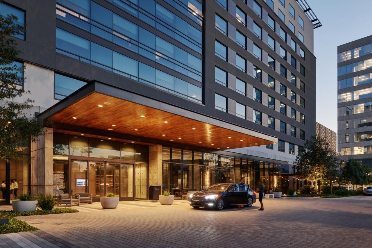 Houston Cityplace Marriott At Springwoods Village Exterior foto